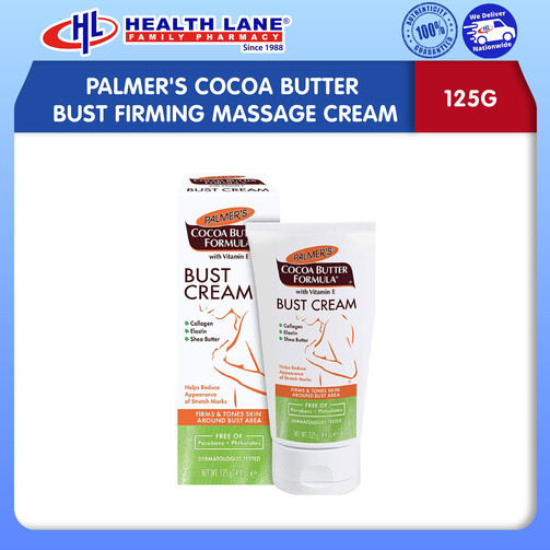 PALMER'S COCOA BUTTER BUST FIRMING MASSAGE KRIM (125G)